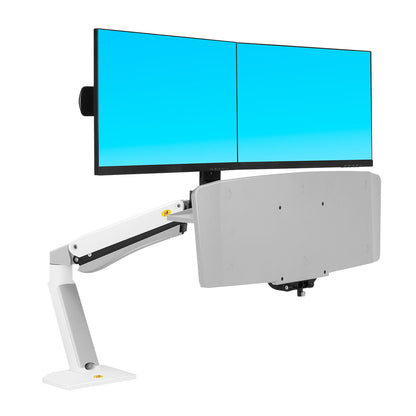 FC55-2 Dual Monitor Sit-Stand Arm Ergonomic Workspace Solution