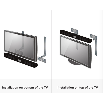 Soundbar stands wall mount