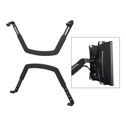Fits 17"-27" Monitors.NB FP-1 Non-VESA display adaptor up to 6.5kg monitors