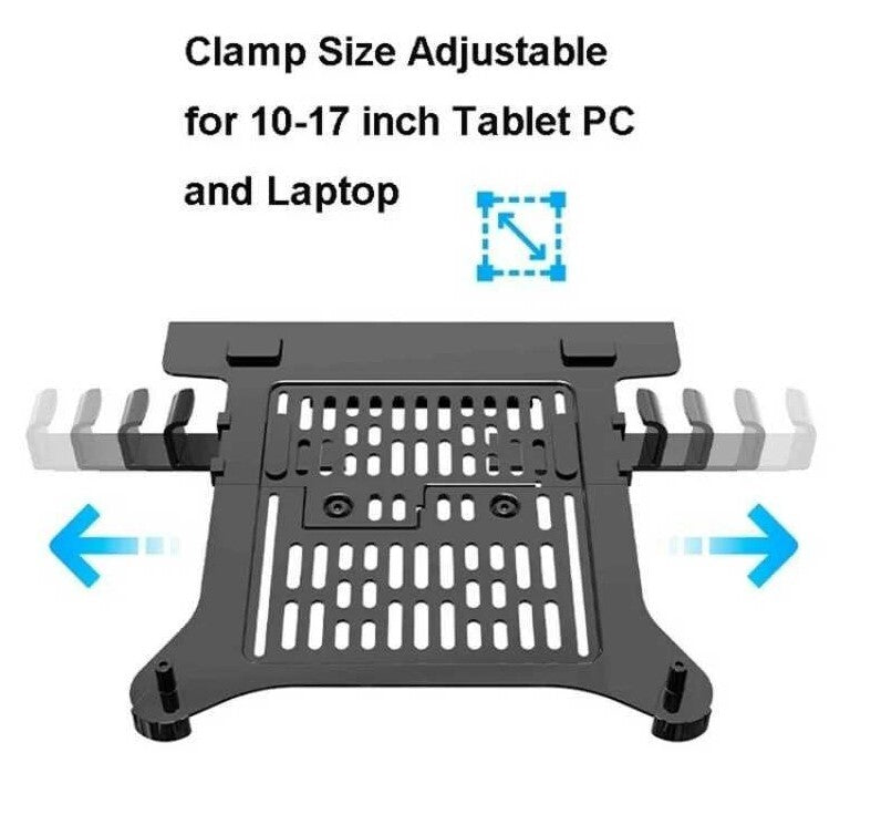 Extra Long Arm Extending Wall Mount for Monitors/Laptop gas struct 1000-1375mm reach