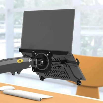 Extra Long Arm Extending Wall Mount for Monitors/Laptop gas struct 1000-1375mm reach