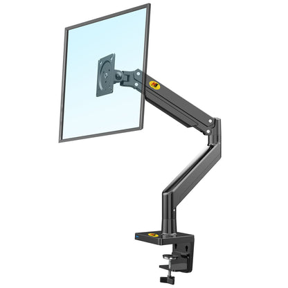 Full Motion Gas Swivel Mount for 22”-40” Monitors