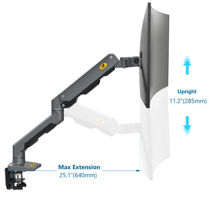 Curved Screen Monitor Mount HD G60-G North Bayou for large screens up to 16kg