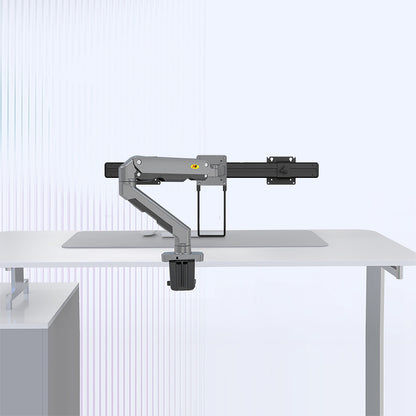 Dual‑Monitor Cross Bar & Monitor Arm Bundle | 17‑32 Inch VESA 75×75/100×100 Dual Screen Mount, Max 10kg Per Screen`  >