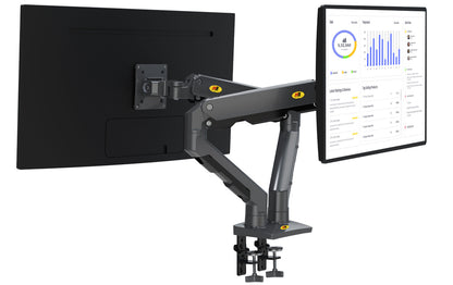 Curved Dual Screen  Monitor Mount HD G65 for large screens up to 16kg