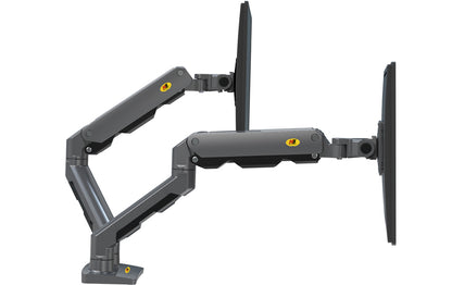 Curved Dual Screen  Monitor Mount HD G65 for large screens up to 16kg