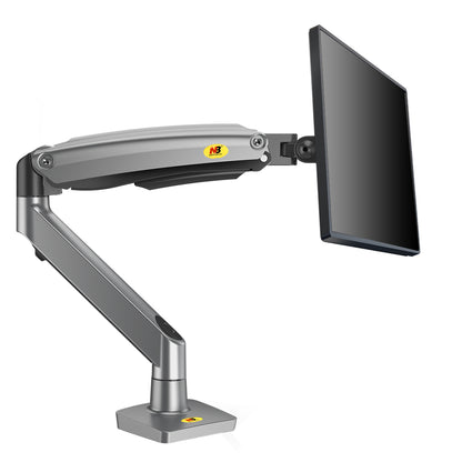 Gas Strut monitor mount G70 for 2-12kg Gunmetal Grey