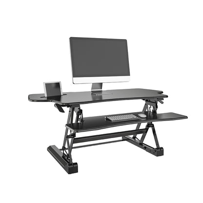 Sit Stand Desk Adjustable Riser 1200x590mm GLD07L