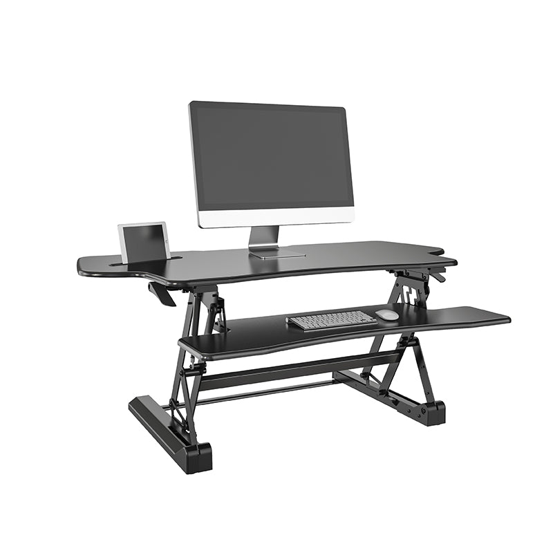 Sit Stand Desk Adjustable Riser 1200x590mm GLD07L