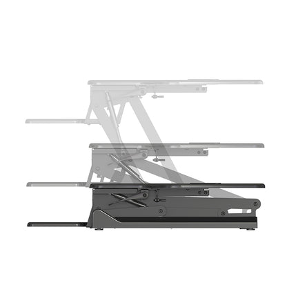 Sit Stand Desk Adjustable Riser 1200x590mm GLD07L