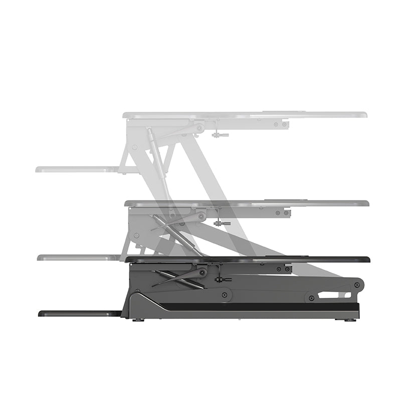Sit Stand Desk Adjustable Riser 1200x590mm GLD07L
