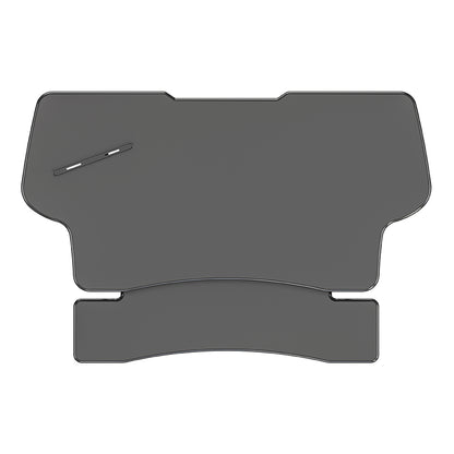 Sit Stand Desk Adjustable Riser 1200x590mm GLD07L