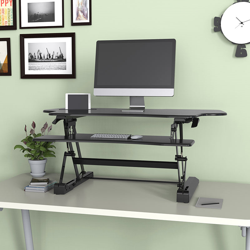 Sit Stand Desk Adjustable Riser 1200x590mm GLD07L