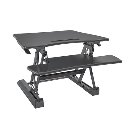 Sit Stand Desk Adjustable Riser 730x590mm GLD07S
