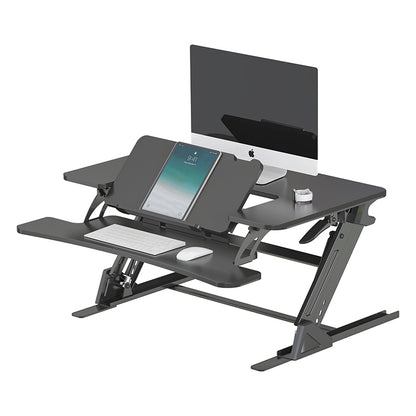 Sit Stand Desk Adjustable Riser 890x522mm GSD06B