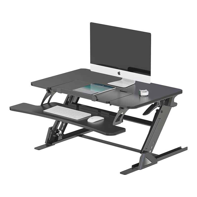 Sit Stand Desk Adjustable Riser 890x522mm GSD06B