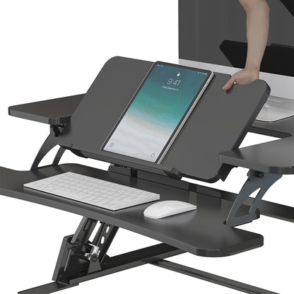 Sit Stand Desk Adjustable Riser 890x522mm GSD06B