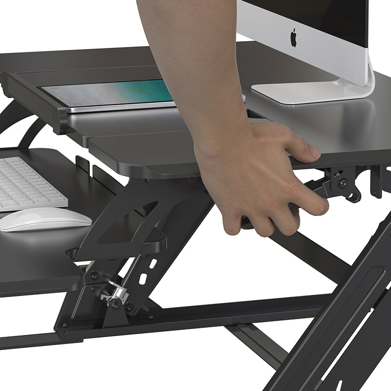 Sit Stand Desk Adjustable Riser 890x522mm GSD06B