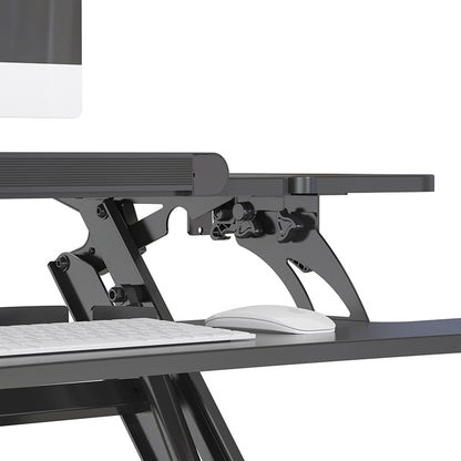Sit Stand Desk Adjustable Riser 890x522mm GSD06B
