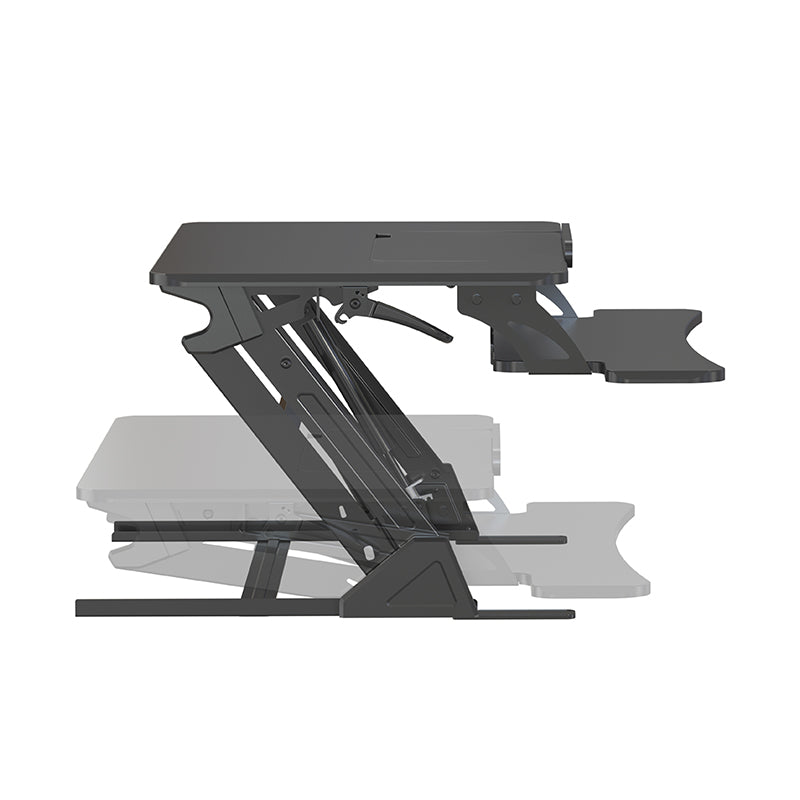 Sit Stand Desk Adjustable Riser 890x522mm GSD06B