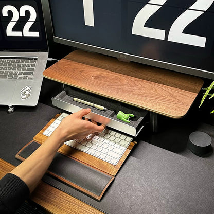 GKU Plymodel Monitor Riser Stand Extra Large Cockpit System Desk Organiser