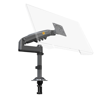 NB Desktop Monitor Pole Mount Gas Strut Arm 17"-30" up to 9 kg H100