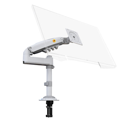 NB Desktop Monitor Pole Mount Gas Strut Arm 17"-30" up to 9 kg H100