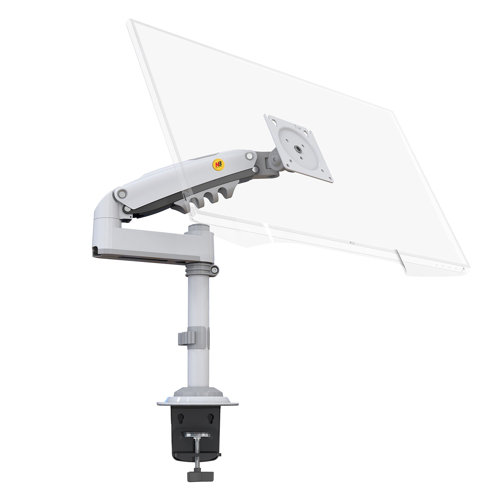 NEW Series NB H100 Desktop Monitor Arm 17" - 30" up to 9kg