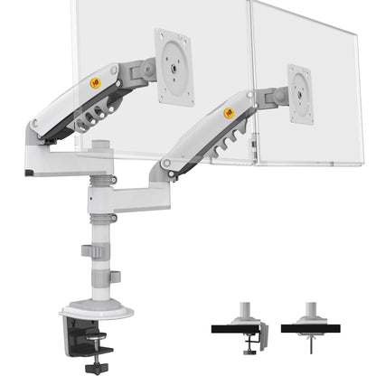 Dual Monitor Arm Ergonomic for Desktops VESA Mount NB-H180