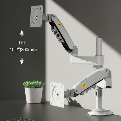 Dual Monitor Arm Ergonomic for Desktops VESA Mount NB-H180