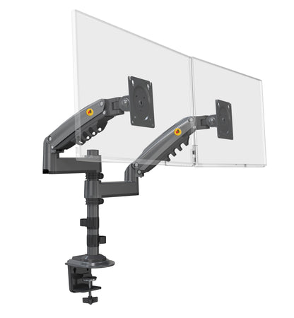Dual Monitor Arm Ergonomic for Desktops VESA Mount NB-H180