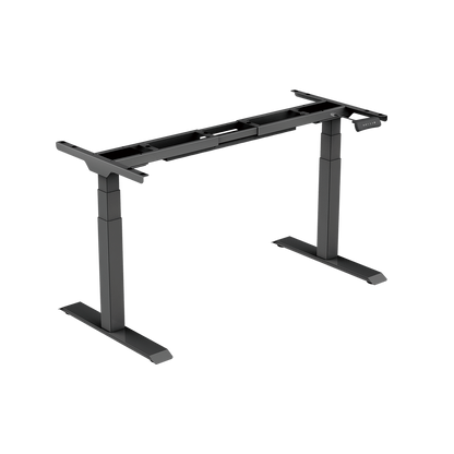 Frame only  Dual Motor Electric Sit/Stand Desk Flexi-Desk HA-223