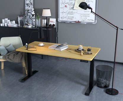 Frame only  Dual Motor Electric Sit/Stand Desk Flexi-Desk HA-223