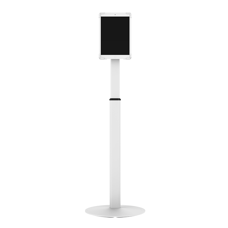 Mountech IPAD TABLET Security Floor Stand Tilt Rotate 70-120CM HEIGHT ipa7