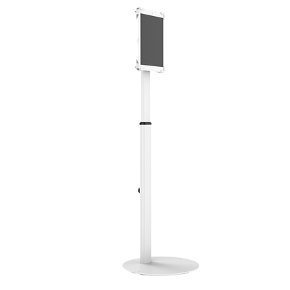 Mountech IPAD TABLET Security Floor Stand Tilt Rotate 70-120CM HEIGHT ipa7