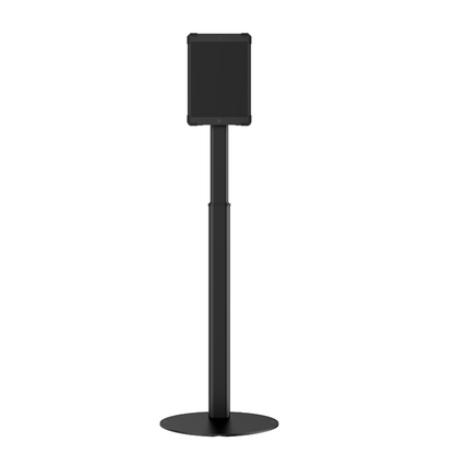 Mountech IPAD TABLET Security Floor Stand Tilt Rotate 70-120CM HEIGHT ipa7