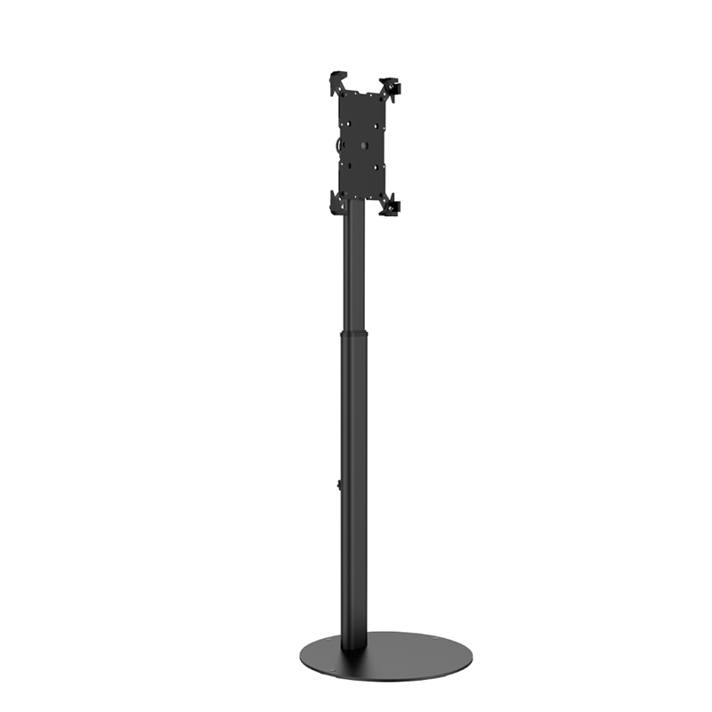 Mountech IPAD TABLET Security Floor Stand Tilt Rotate 70-120CM HEIGHT ipa7