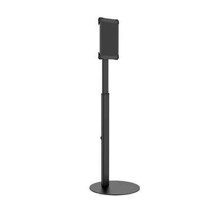 Mountech IPAD TABLET Security Floor Stand Tilt Rotate 70-120CM HEIGHT ipa7