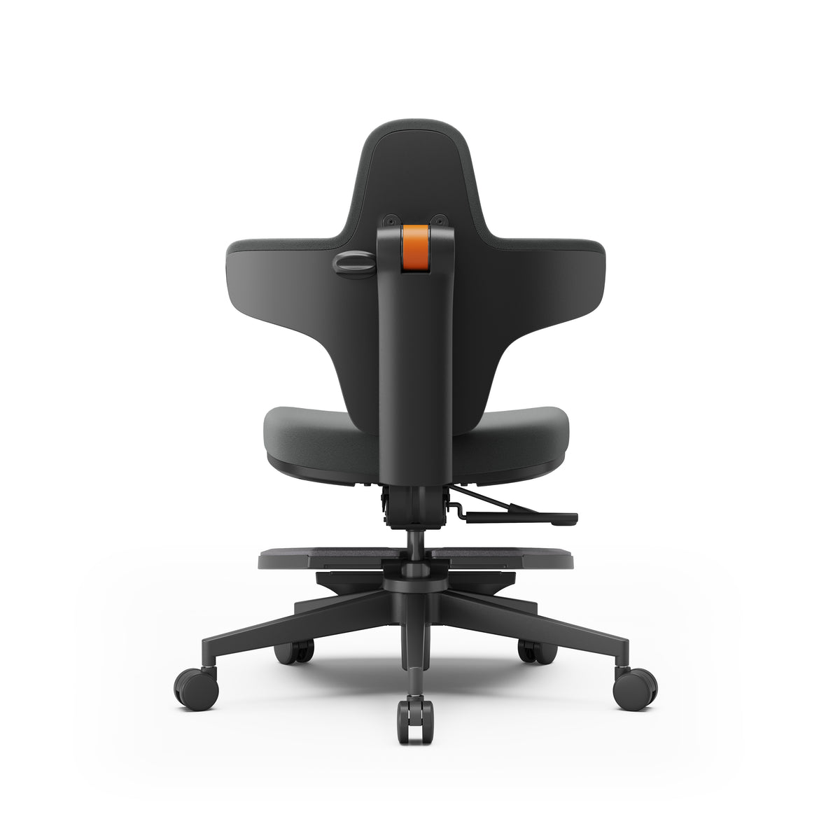 Standing-Mate Chair: The First Leaning Ergonomic Chair Designed for Standing Desks