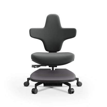 Standing-Mate Chair: The First Leaning Ergonomic Chair Designed for Standing Desks