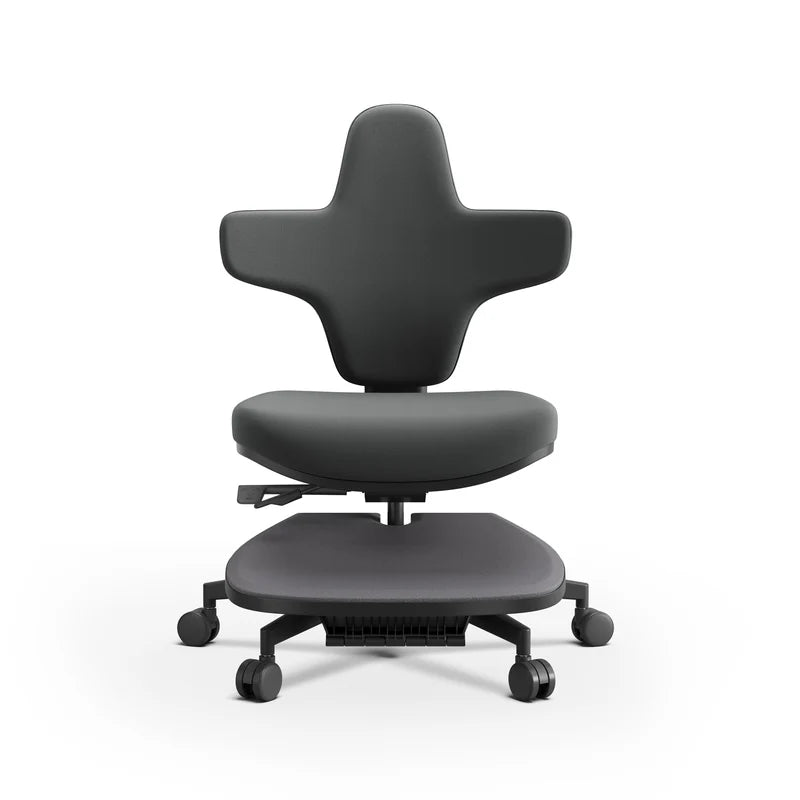 Standing-Mate Chair: The First Leaning Ergonomic Chair Designed for Standing Desks