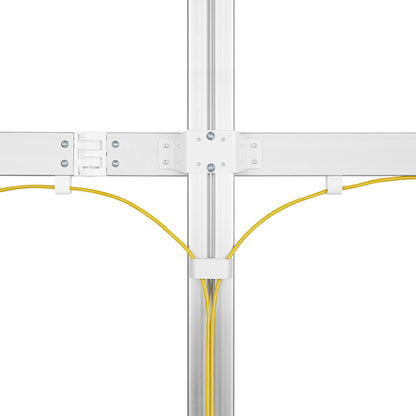 Multi Display Aluminum Monitor Arms 6 screens