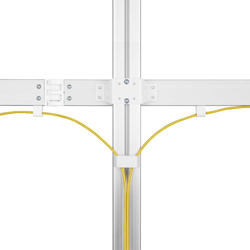 Multi Display Aluminum Monitor Arms 6 screens