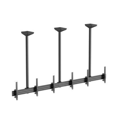 Mountech Multi-screen TV Menu Board Ceiling Mount Aluminum Rail MTLCMA ETA 10.20
