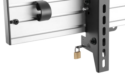 Multi-screen Menu Board Wall Mount Aluminum Rail MTLWMA ETA10.20