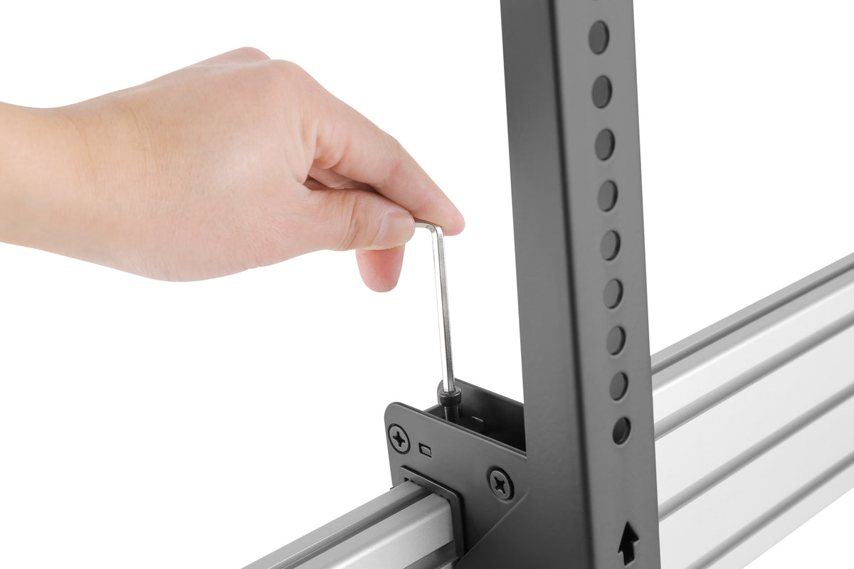Multi-screen Menu Board Wall Mount Aluminum Rail MTLWMA ETA10.20