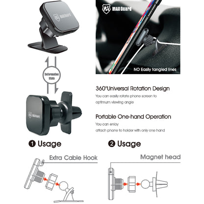 M1 Car Airvent Bracket holder