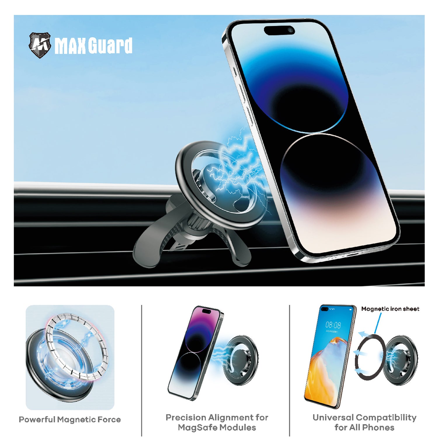 M36 Magnetic Car Bracket