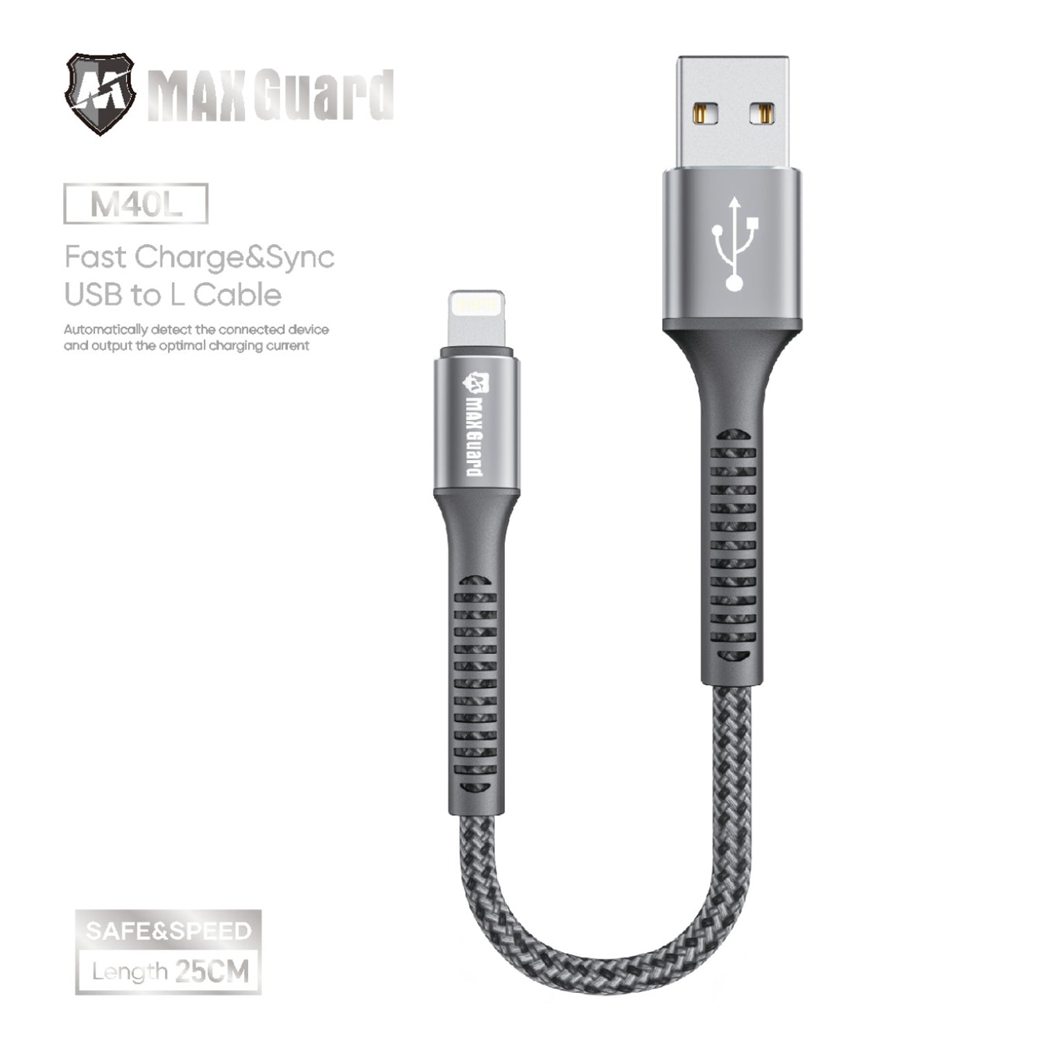 M40L Lightning Cable 25cm