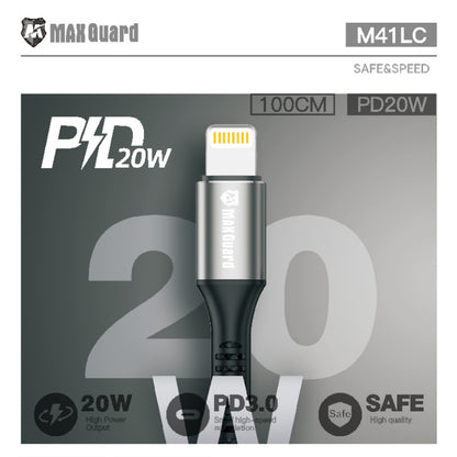 M41LC Lightining to Type c Cable with PD20W 1m